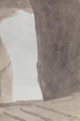 Vesubio en erupción