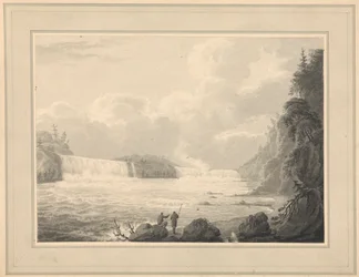 Vista de las cataratas del Niágara