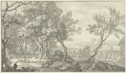 paisaje arcádico