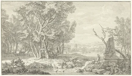 paisaje arcádico
