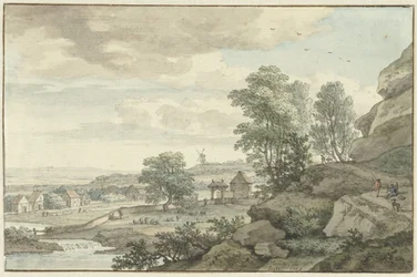 Vista de los alrededores de Bentheim
