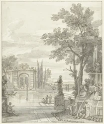 vista al parque
