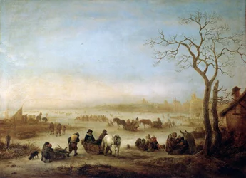 Lago congelado, 1648