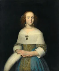 Retrato de una joven
Retrato de una mujer joven