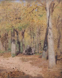 Reflexiones de otoño, 1883