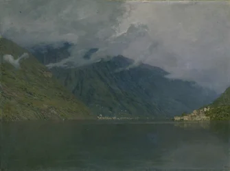Lago de Como, 1876