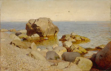 Orilla del mar. Crimea, 1886