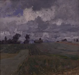Día tormentoso, 1897
