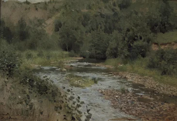 Arroyo, 1880s
