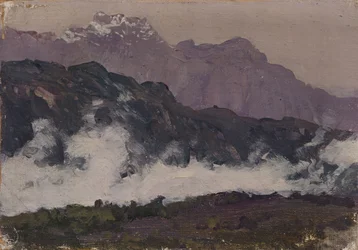 Los Alpes, 1897