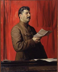 Retrato de Stalin