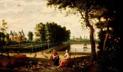 Vertumno y Pomona