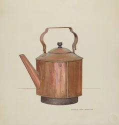 Tetera de Cobre