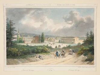 América del Norte - Estado de Nueva York. nº 18, pl.2