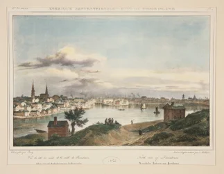 América del Norte - Estado de Rhode Island. nº 44, pl. 4