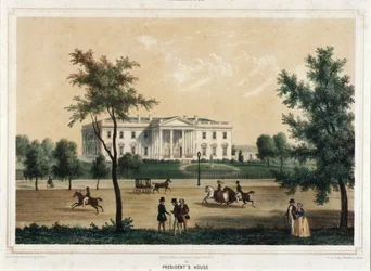 Washington--Casa del Presidente