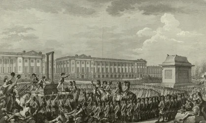 Ejecución de Luis XVI