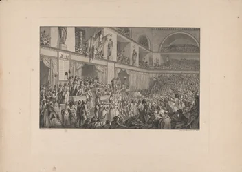 La Constitución del 24 de junio de 1793, c. 1796