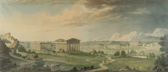 Vista de Paestum