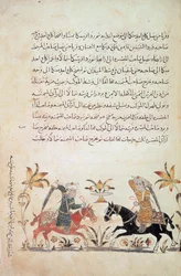 Agregue 1886 f.135, Carga de caballería de 
