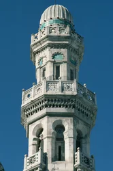 Detalle de un minarete