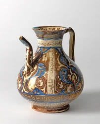 Jarra de fritware, Seljuk