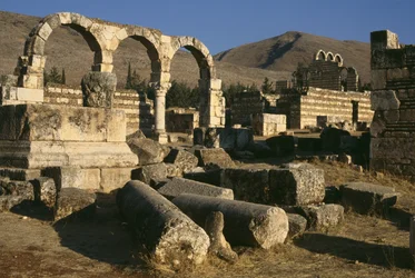 Vista general, Período Omeya (661-750)