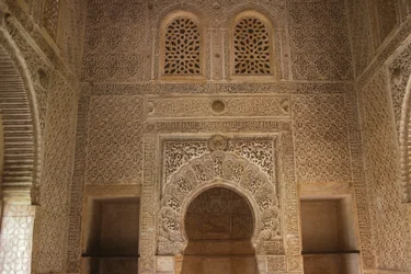 Interior de la capilla del castillo