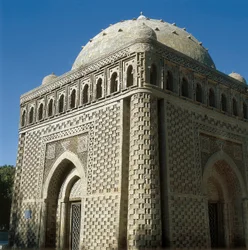 Mausoleo de Ismail Samani, Bujará, Uzbekistán, 914-943