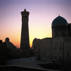 Mezquita Kalyan, Bujará, Uzbekistán