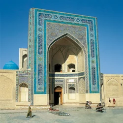 Mezquita Kalyan, Bujará, Uzbekistán