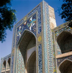 Madraza Nadir Divan-begi, Bujará, Uzbekistán