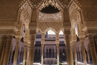 El Patio de los Leones