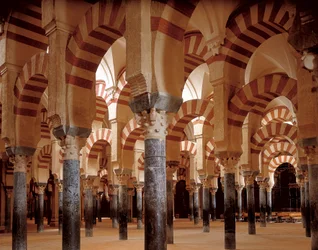 Los arcos y pórticos de la Mezquita-Catedral de Córdoba, 784-786 (foto)