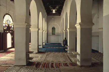 El lado este de la Gran Mezquita