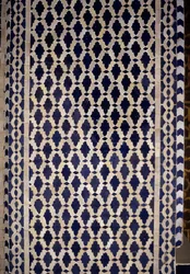 Pared de azulejos (cerámica)