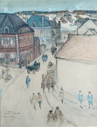 Rue de la Gare (Calle de la Estación)