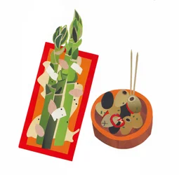 Tapas, papel de 2016