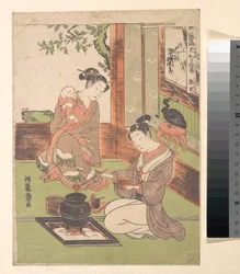 Versiones modernas de los veinticuatro modelos de piedad filial: Guo Zhu