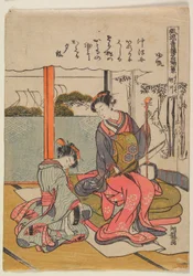 Segawa del Matsubaya: velas de regreso