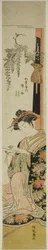 La cortesana Somenosuke de Matsubaya