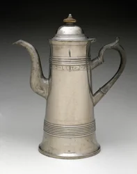 Cafetera, c. 1820-1840