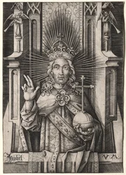 Cristo el Redentor Salvator Mundi, c. 1490-1500