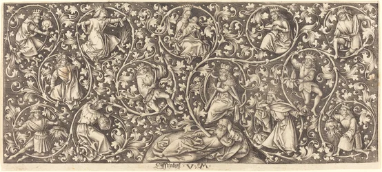 Ornamento con el Árbol de Jesé