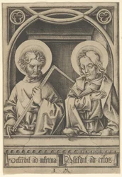 Santos Tomás y Santiago el Menor, de Los Apóstoles