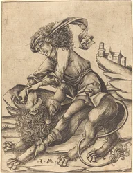 Sansón y el León