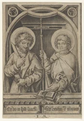 San Bartolomé y San Felipe, de Los Apóstoles, 1435-1503