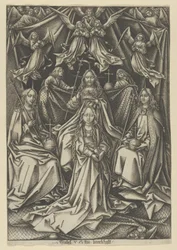 La Coronación de la Virgen, de La vida de la Virgen