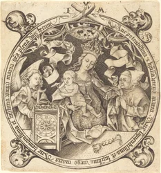 La Madonna con el Reloj