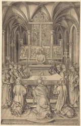 La Misa de San Gregorio